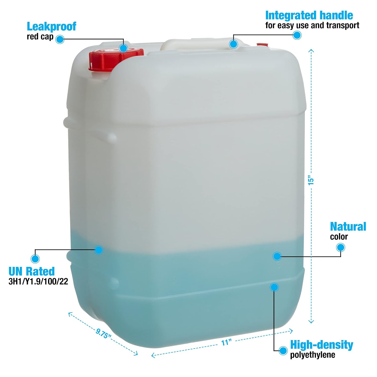 5 Gallon Stackable Plastic Car - đánh giá và giá Food Storage And Containers
