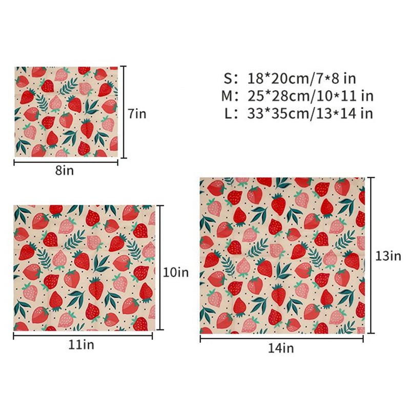 Beeswax Food Wrap Eco Friendly - đánh giá và giá Beeswax Food Wrap