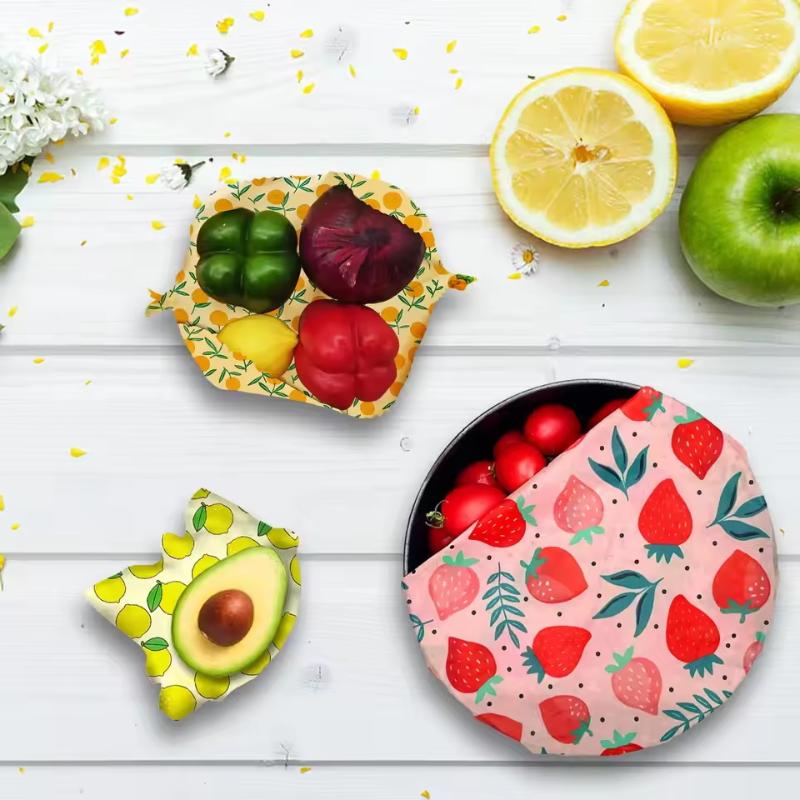 Beeswax Food Wrap Eco Friendly - đánh giá và giá Beeswax Food Wrap