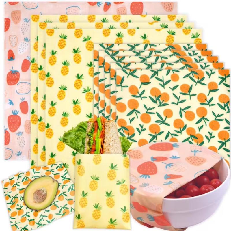 Beeswax Food Wrap Eco Friendly - đánh giá và giá Beeswax Food Wrap