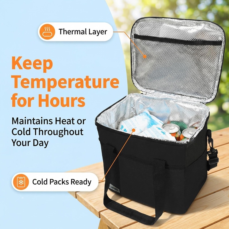Outdoor Ice Pack Keep Cold Sto - đánh giá và giá Food Storage To Keep Warm