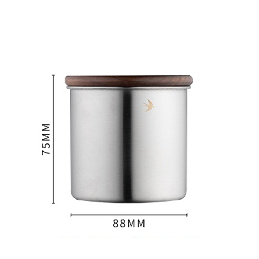 New Stainless Steel Matcha Jar - đánh giá và giá Food Storage News