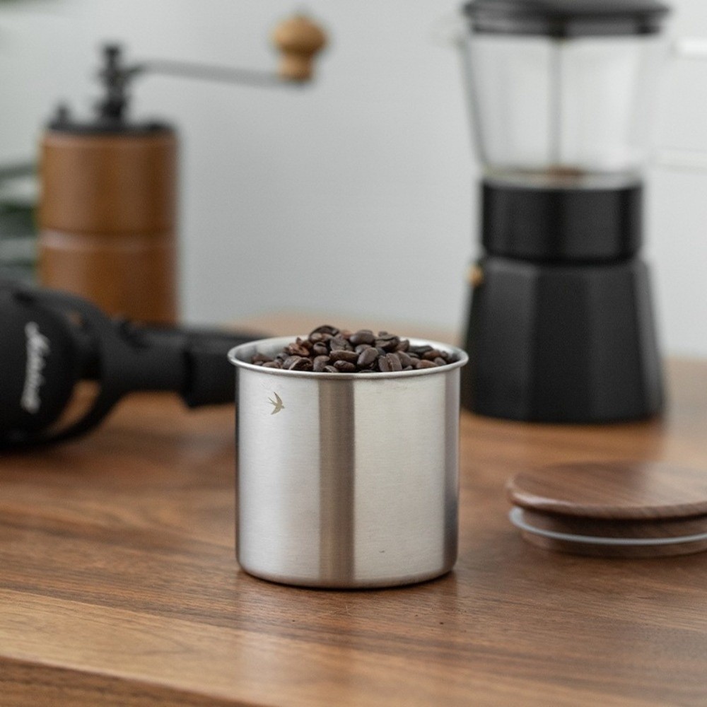 New Stainless Steel Matcha Jar - đánh giá và giá Food Storage News