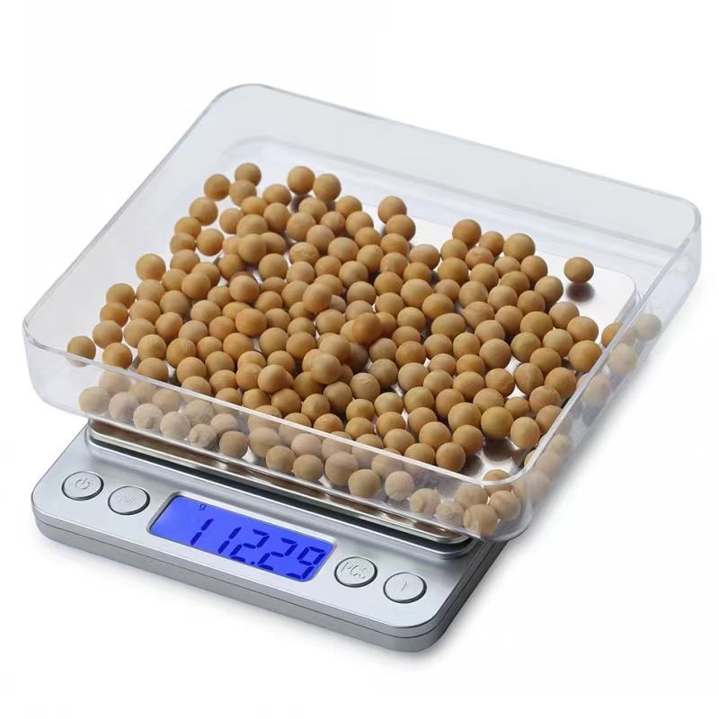 LCD Digital Jewelry Scale 3kg  - đánh giá và giá Food Storage Table