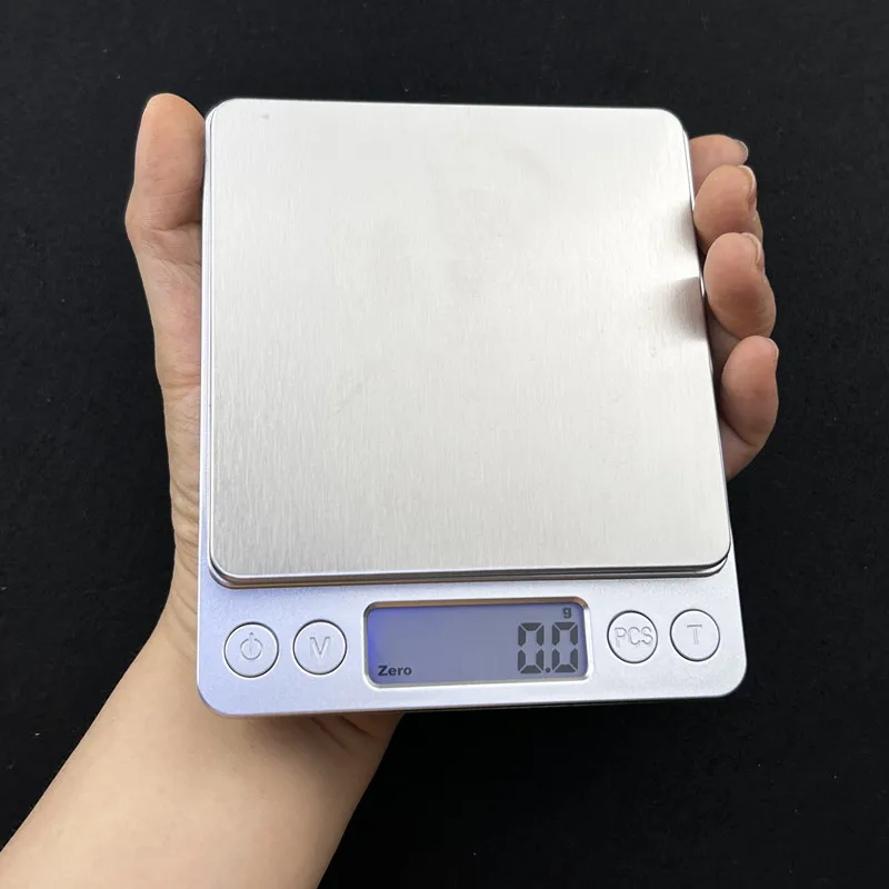 LCD Digital Jewelry Scale 3kg  - đánh giá và giá Food Storage Table