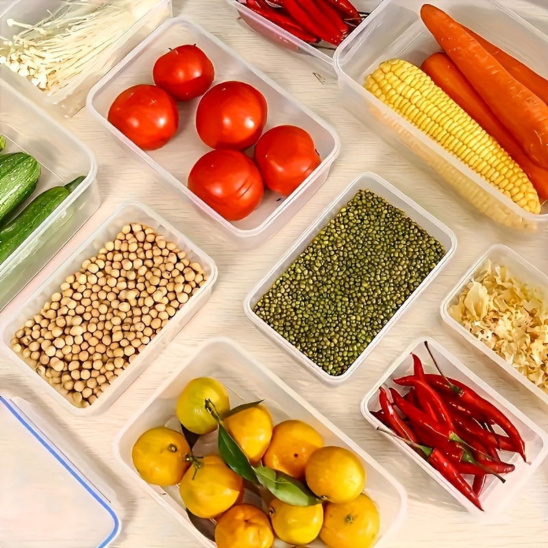 8Pcs Set Includes 4 Containers - đánh giá và giá Food Storage Made Easy