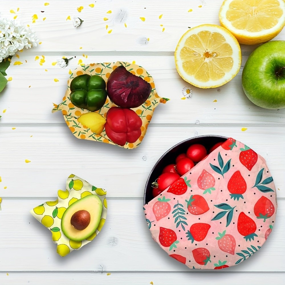 9pcs Multi Size Beeswax Food W - đánh giá và giá Beeswax Food Wrap