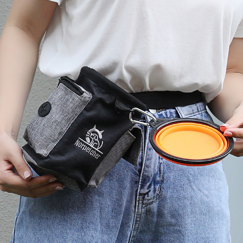 Pet Training Fanny Pack Walkin - đánh giá và giá Food Storage Bag