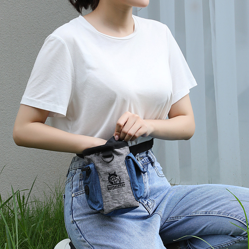 Pet Training Fanny Pack Walkin - đánh giá và giá Food Storage Bag