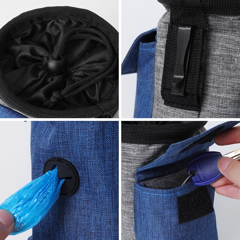 Pet Training Fanny Pack Walkin - đánh giá và giá Food Storage Bag
