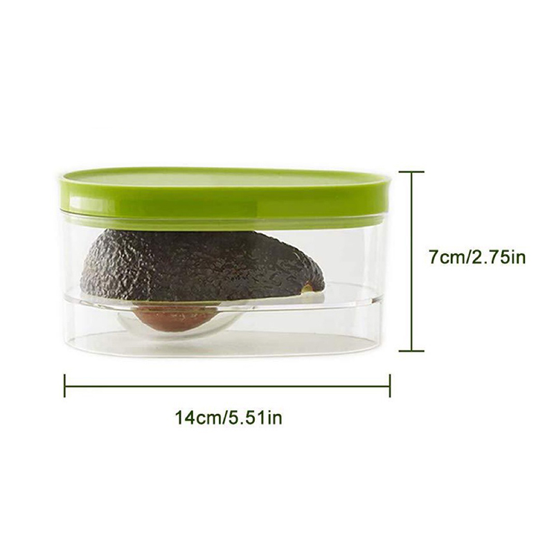 Avocado Food Storage Box Space - đánh giá và giá Food Storage With Dividers