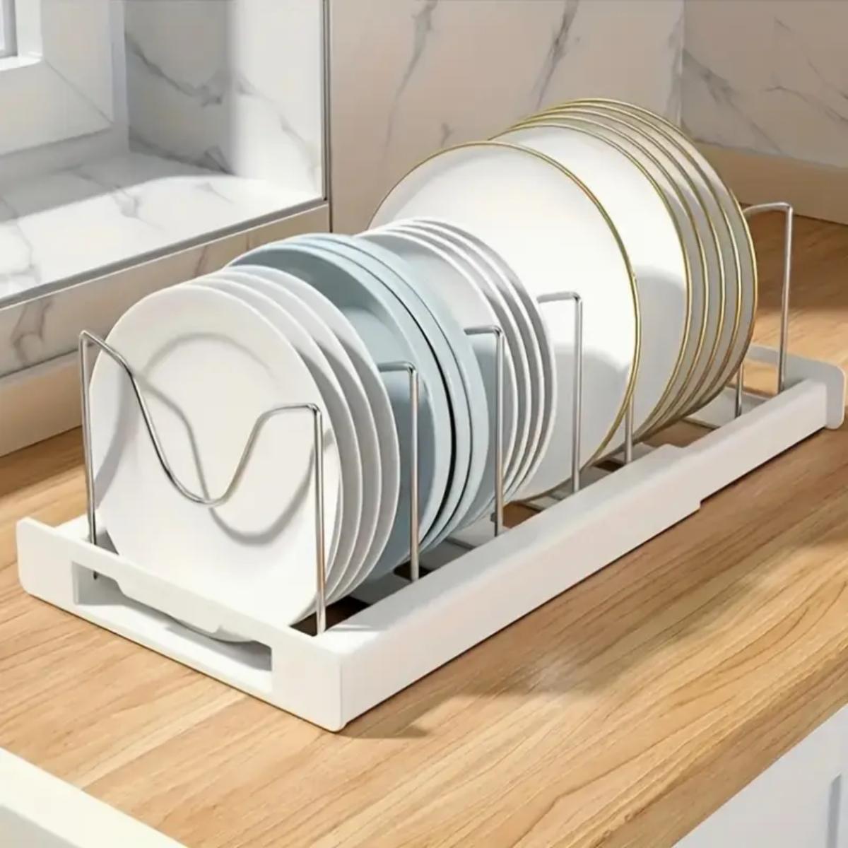 Expandable Kitchen Pot Pan Org - đánh giá và giá Food Storage With Dividers