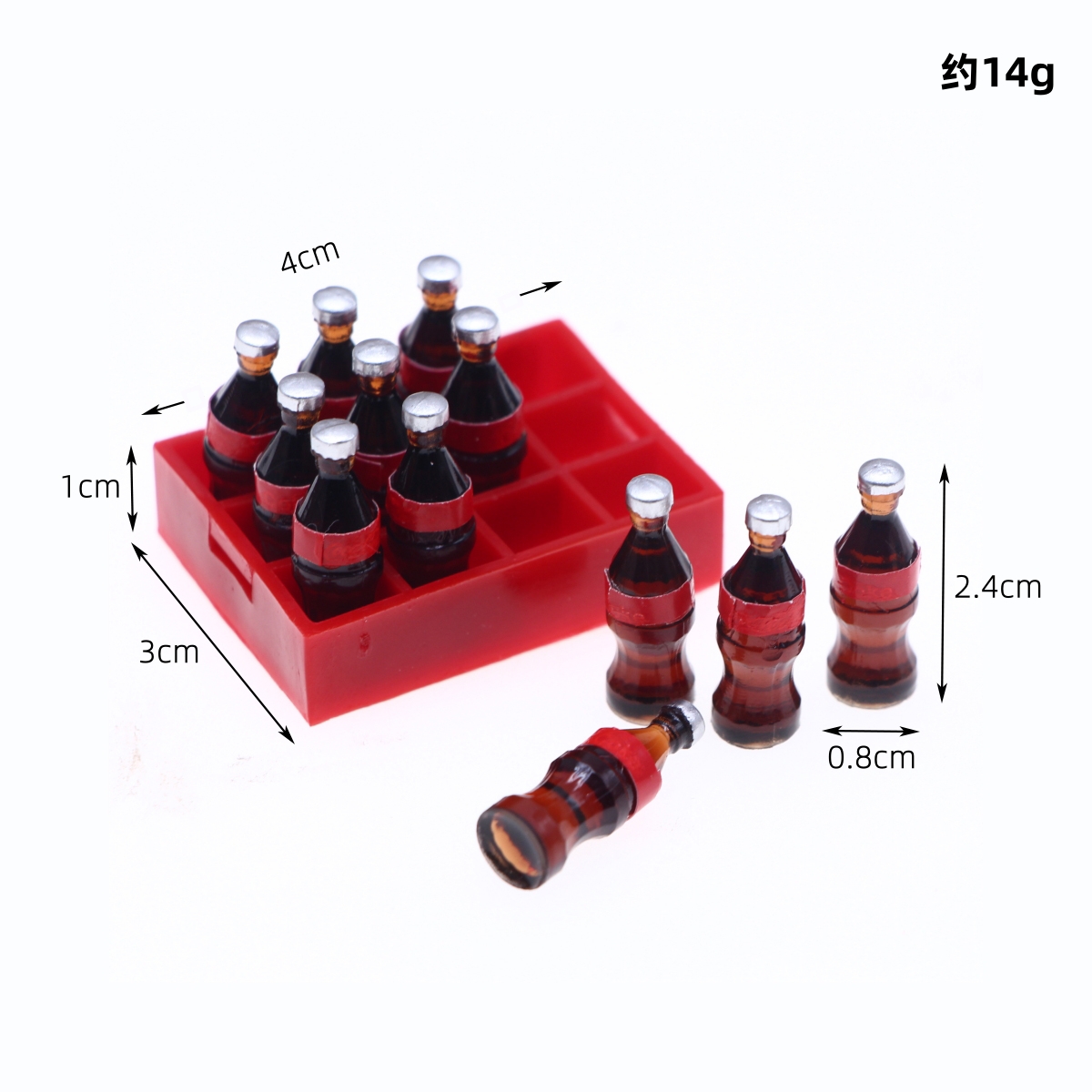 13Pcs/Set Dollhouse Miniature  - đánh giá và giá Food Storage Table