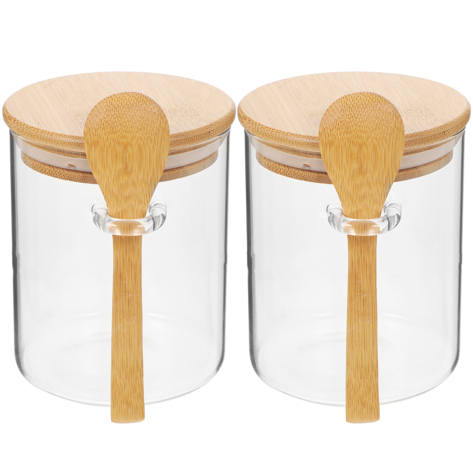 2 Pcs Flour Sugar Storage Cont - đánh giá và giá Food Storage And Containers