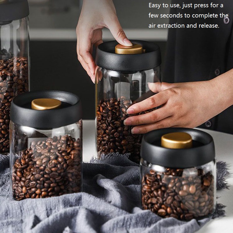 New Bean Coffee Storage Contai - đánh giá và giá Food Storage News