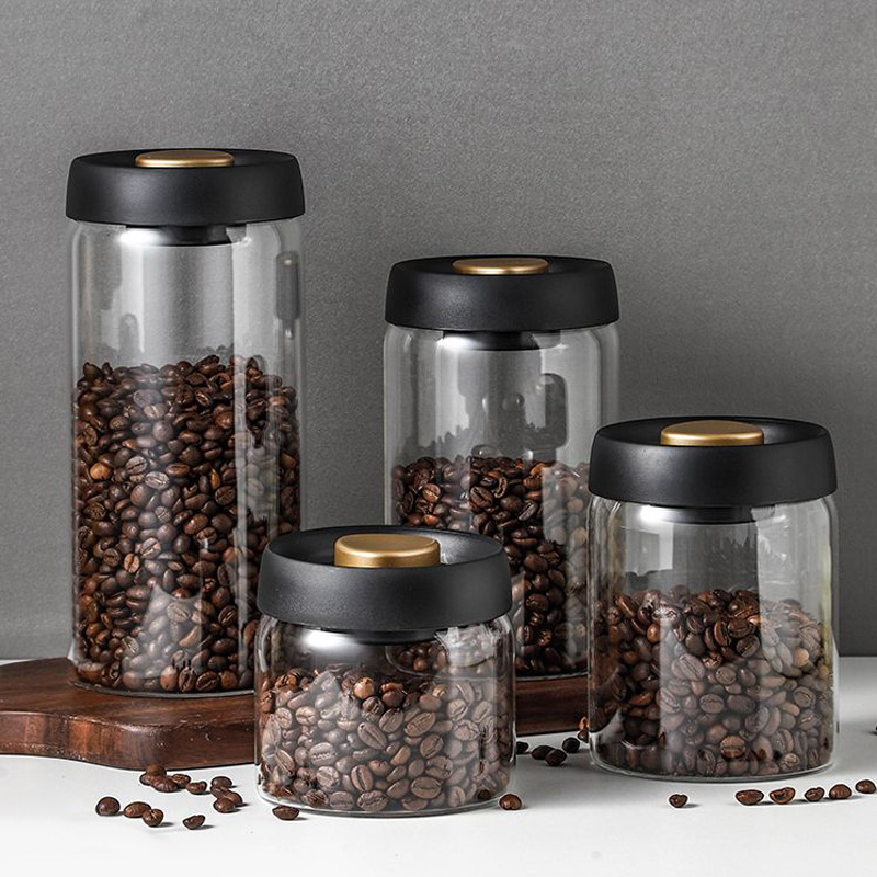 New Bean Coffee Storage Contai - đánh giá và giá Food Storage News