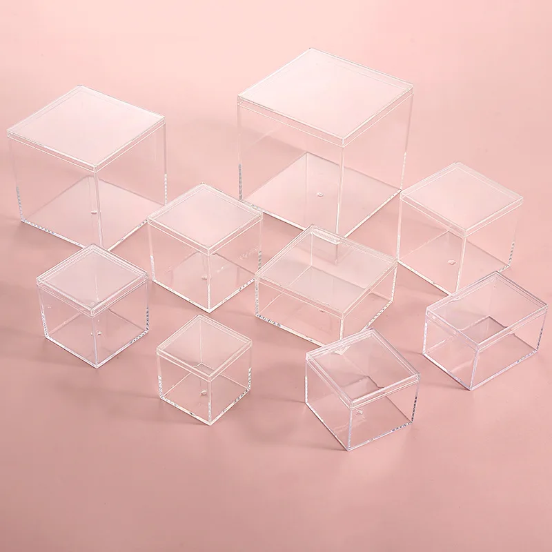12 PCS Transparent Acrylic Box - đánh giá và giá Food Storage With Dividers