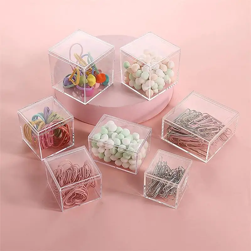 12 PCS Transparent Acrylic Box - đánh giá và giá Food Storage With Dividers