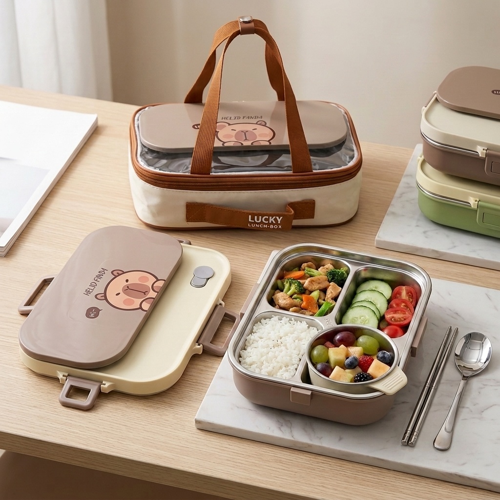 304 Stainless Steel Bento Lunc - đánh giá và giá Food Storage Made Easy