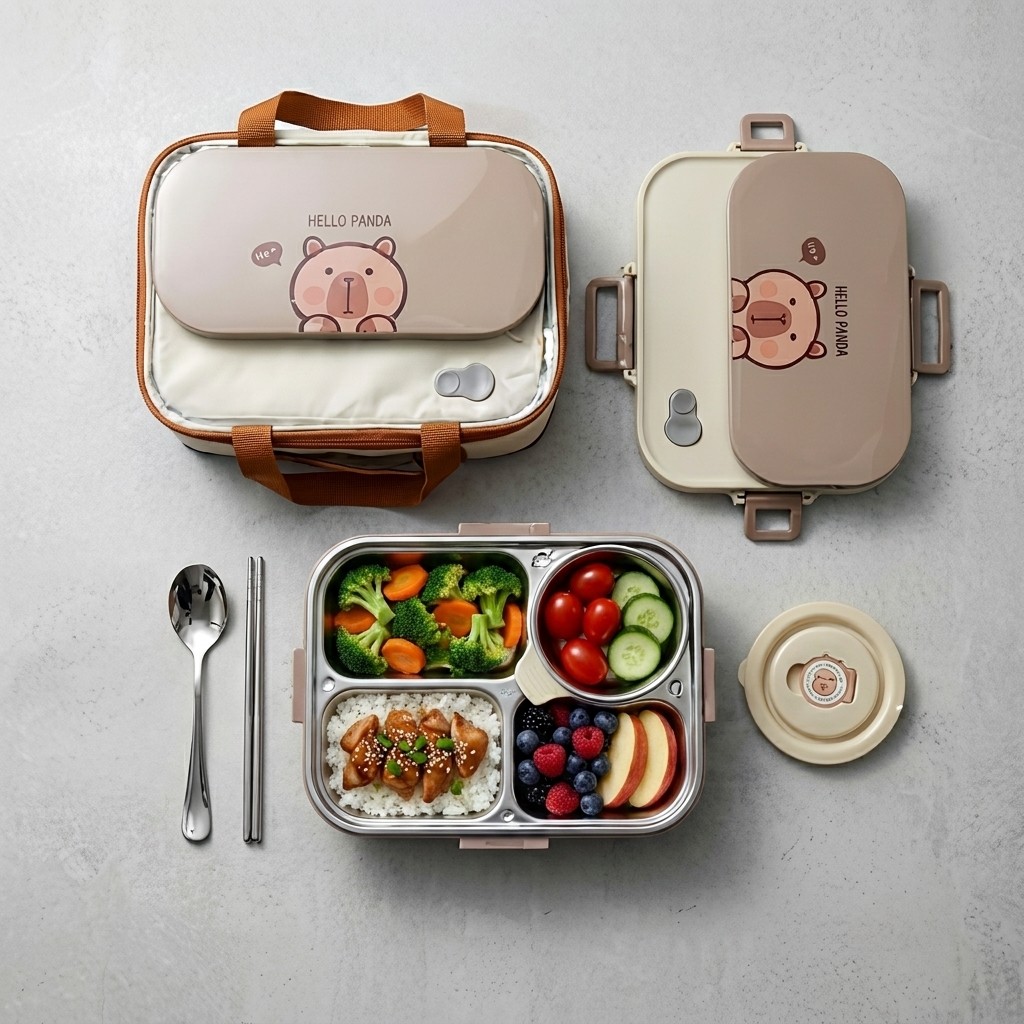304 Stainless Steel Bento Lunc - đánh giá và giá Food Storage Made Easy