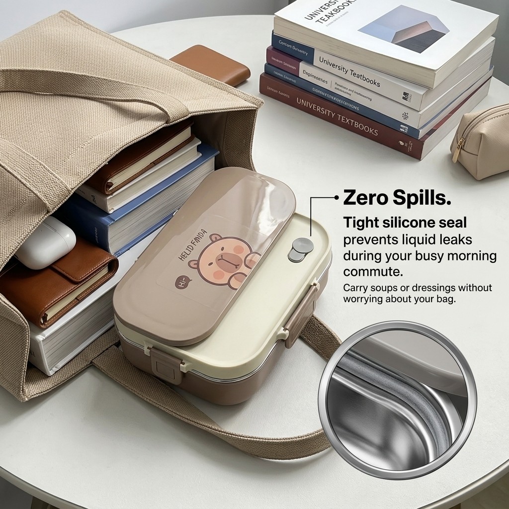 304 Stainless Steel Bento Lunc - đánh giá và giá Food Storage Made Easy