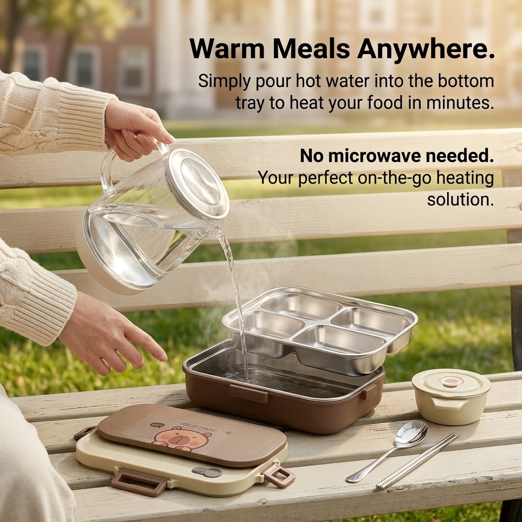 304 Stainless Steel Bento Lunc - đánh giá và giá Food Storage Made Easy