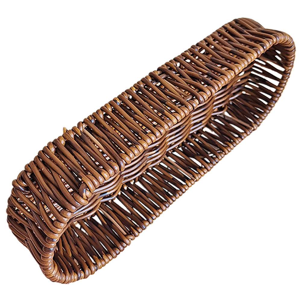 Oval Bread Basket Plastic Imit - đánh giá và giá Food Storage Table