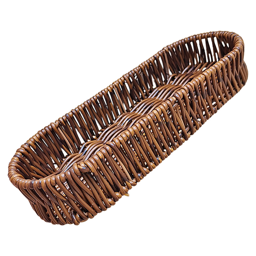 Oval Bread Basket Plastic Imit - đánh giá và giá Food Storage Table
