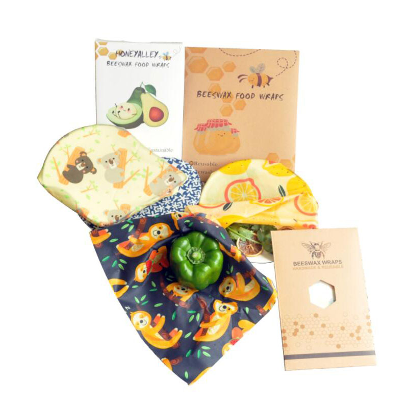 Reusable Organic Beeswax Cloth - đánh giá và giá Beeswax Food Wrap