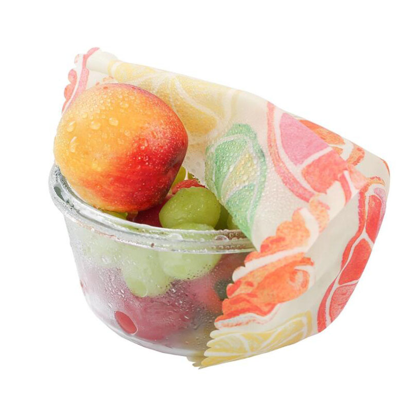 Reusable Organic Beeswax Cloth - đánh giá và giá Beeswax Food Wrap