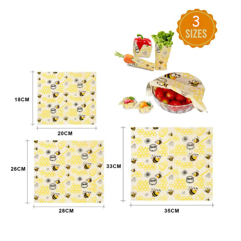 Reusable Organic Beeswax Cloth - đánh giá và giá Beeswax Food Wrap