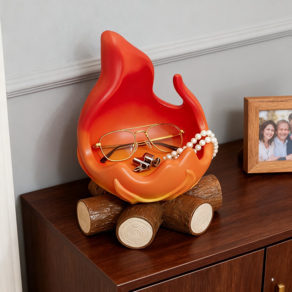 New Calcifer Fire Desktop Deco - đánh giá và giá Food Storage Room