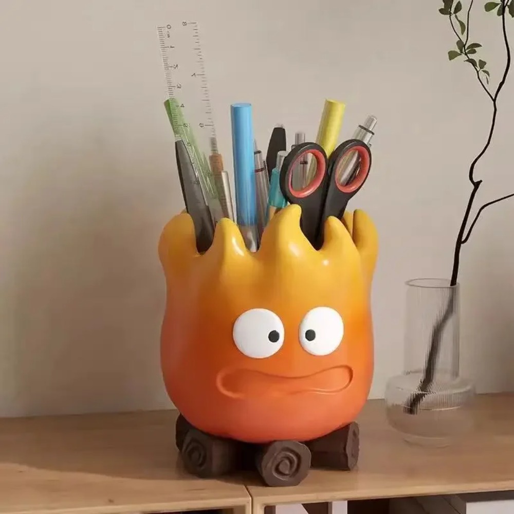 New Calcifer Fire Desktop Deco - đánh giá và giá Food Storage Room
