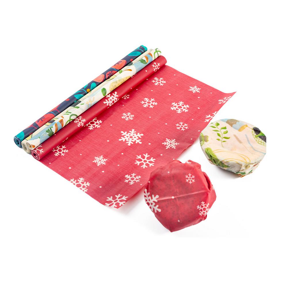 Sáp Ong Vải Tươi-Giữ Giấy Thực - đánh giá và giá Beeswax Food Wrap