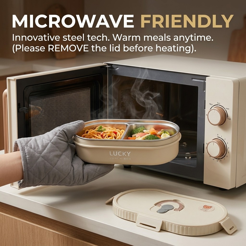 Microwavable 304 Stainless Ste - đánh giá và giá Food Storage Made Easy