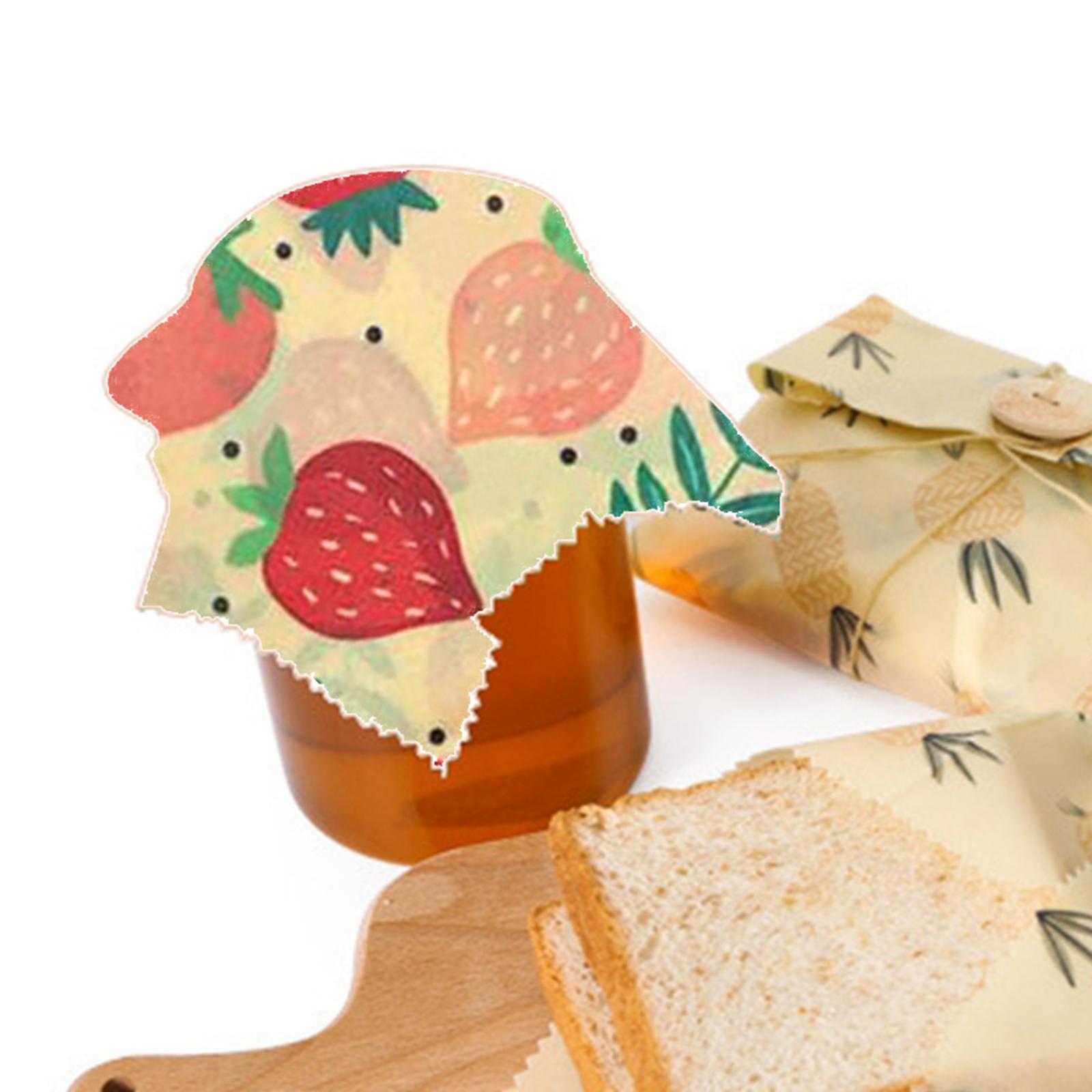 4x Beeswax Food Wraps for Wrap - đánh giá và giá Beeswax Food Wrap