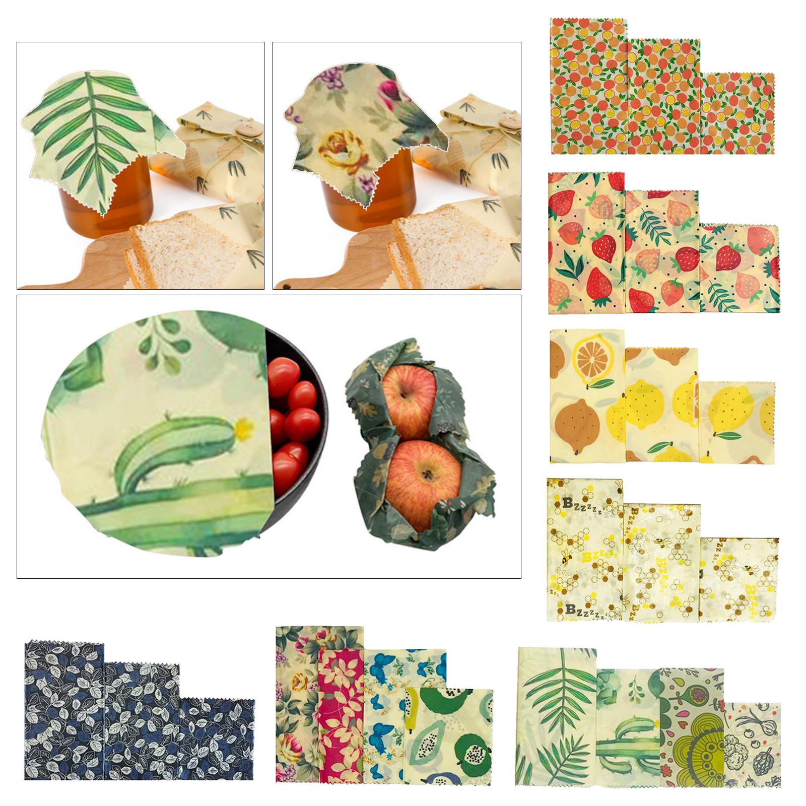 4x Beeswax Food Wraps for Wrap - đánh giá và giá Beeswax Food Wrap
