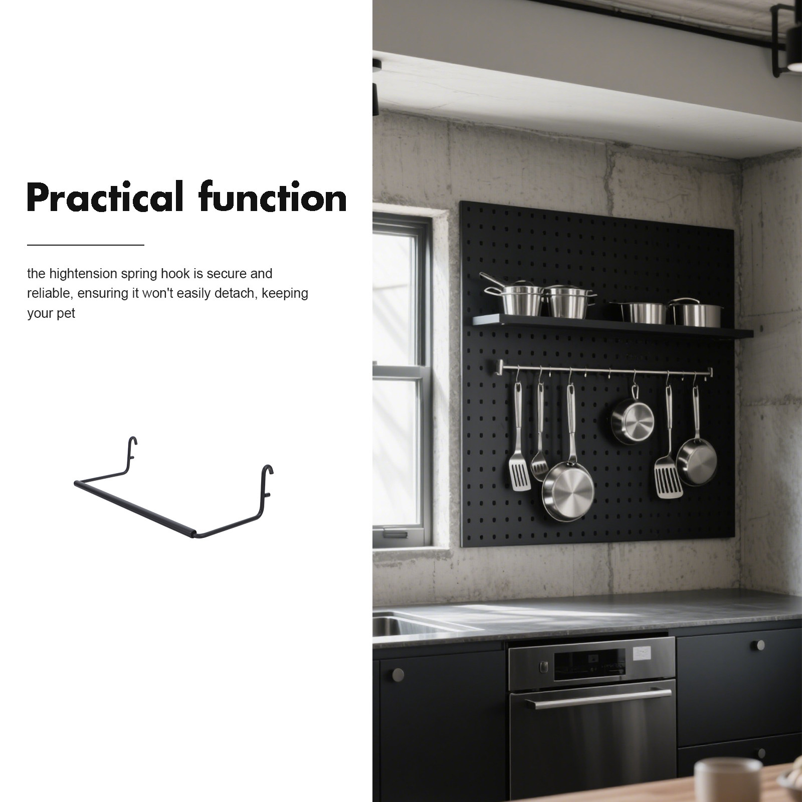 Pegboard Plastic Towel Holder  - đánh giá và giá Food Storage Home