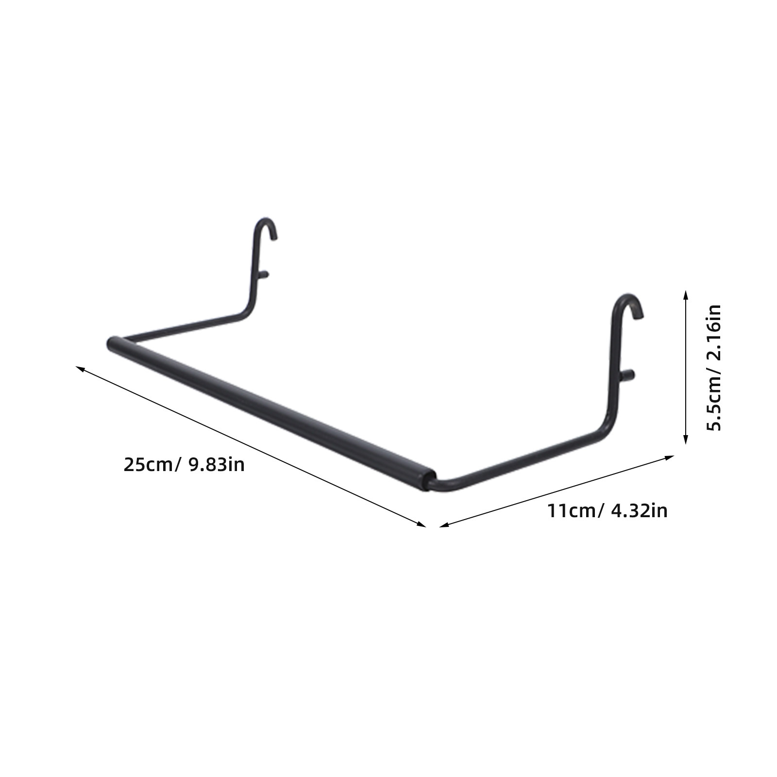 Pegboard Plastic Towel Holder  - đánh giá và giá Food Storage Home