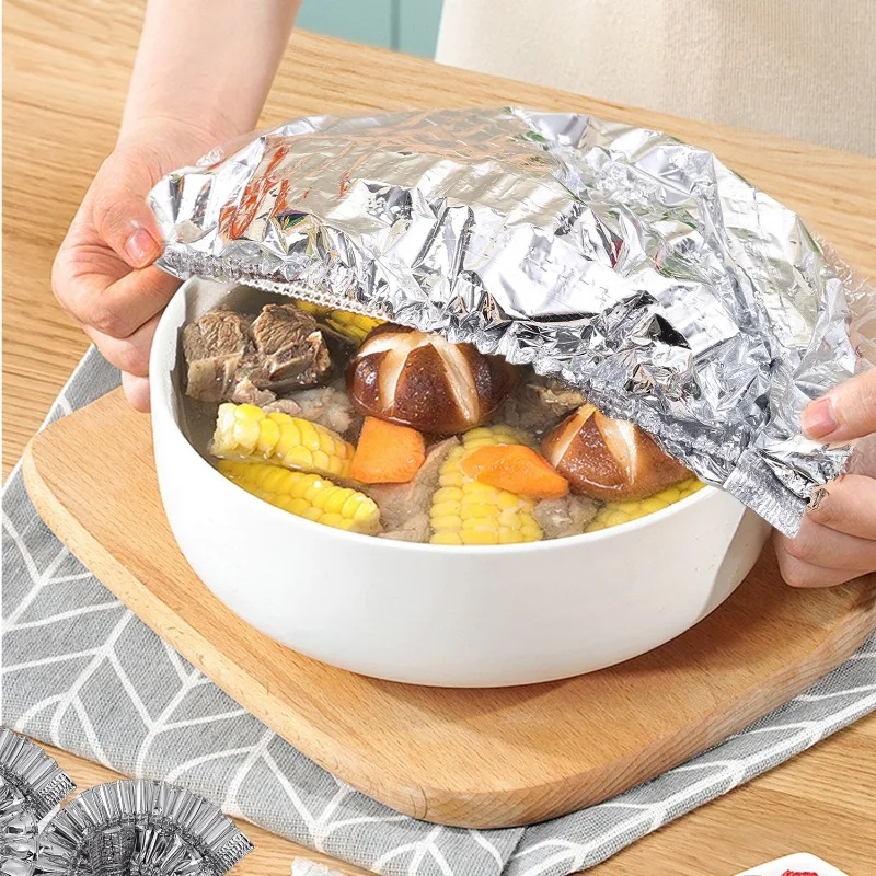 10/20PCS Aluminum Foil Cover H - đánh giá và giá Food Storage To Keep Warm