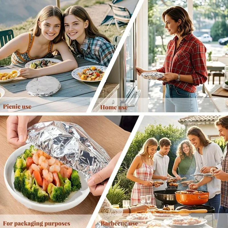 10/20PCS Aluminum Foil Cover H - đánh giá và giá Food Storage To Keep Warm