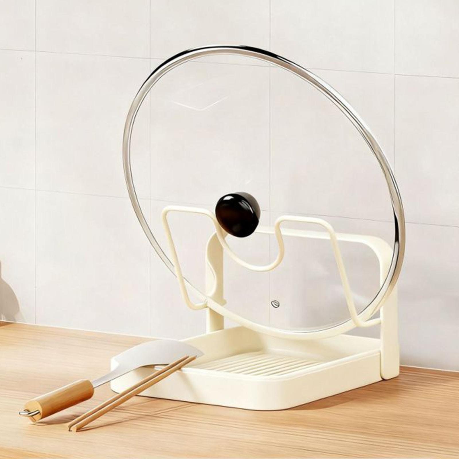 Pot Lid Organizer Anti-Slip Ki - đánh giá và giá Food Storage Room
