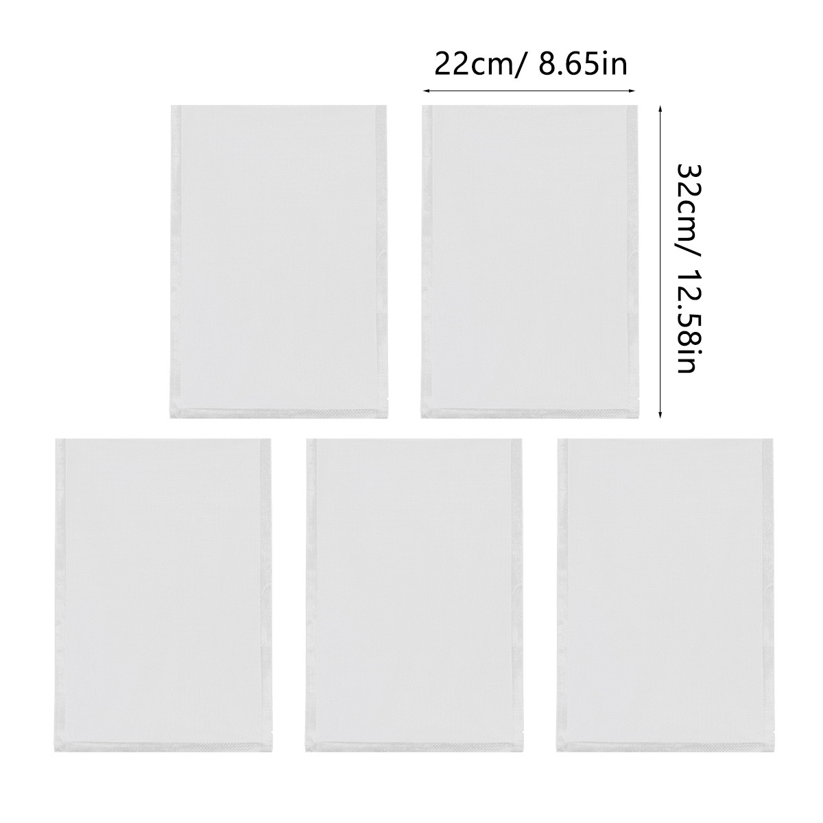 100Pcs Transparent Vacuum Seal - đánh giá và giá Food Storage Bag