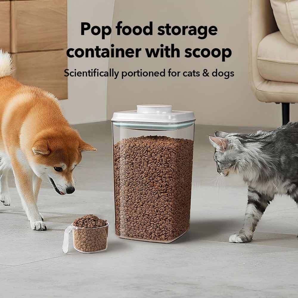 130ml Scoop – 4L/4.2qt Airtigh - đánh giá và giá Food Storage With Scoop