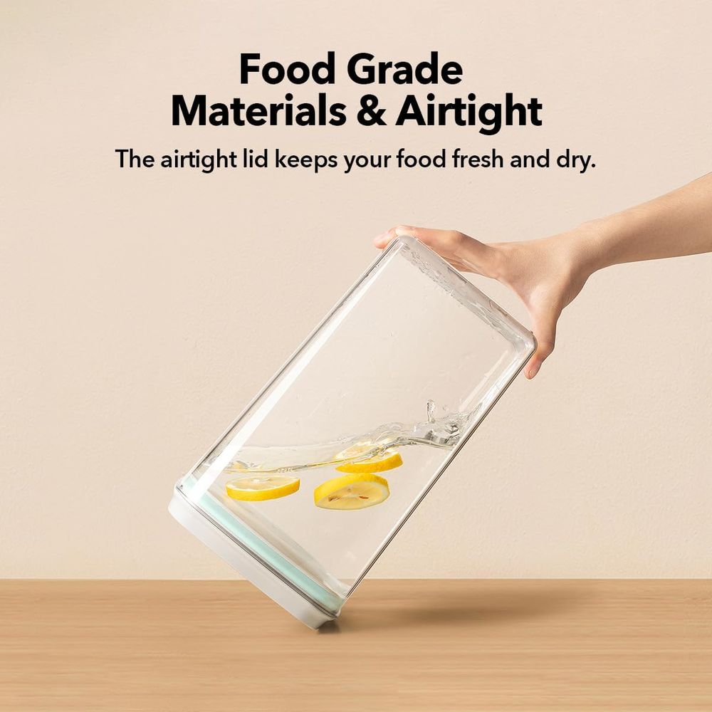 130ml Scoop – 4L/4.2qt Airtigh - đánh giá và giá Food Storage With Scoop
