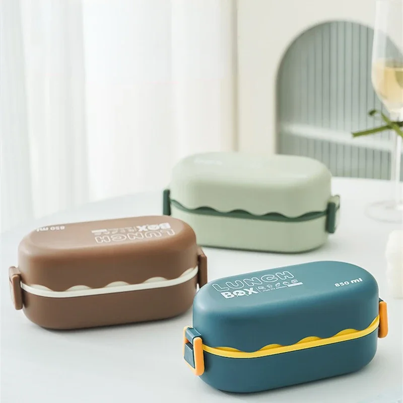 850ML Lunch Box Double-layer P - đánh giá và giá Food Storage Made Easy