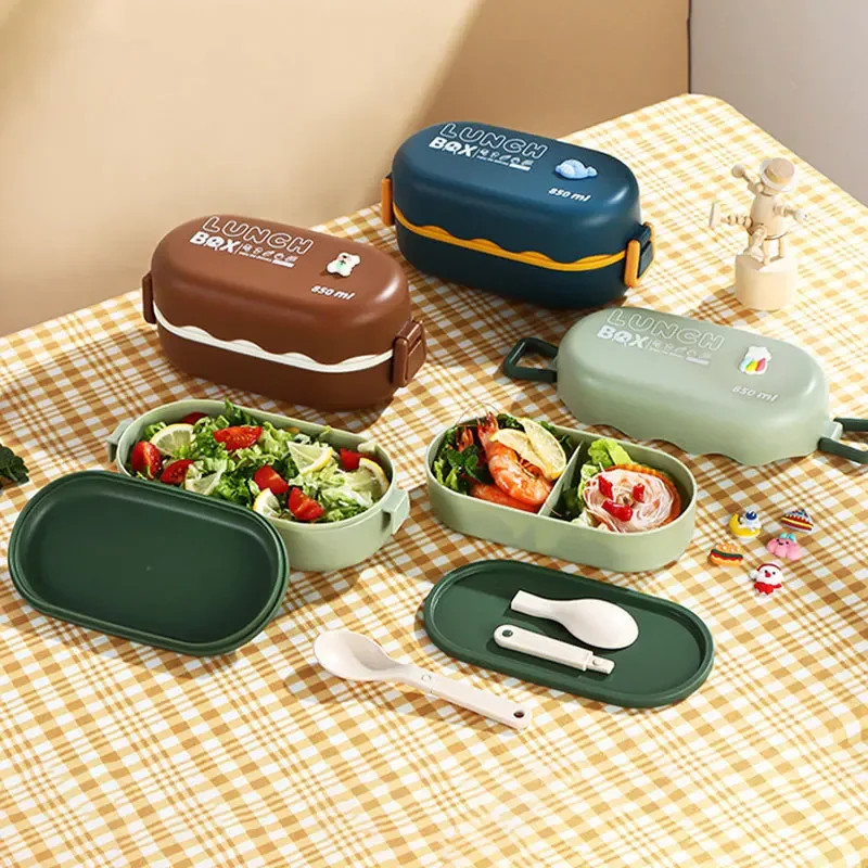 850ML Lunch Box Double-layer P - đánh giá và giá Food Storage Made Easy