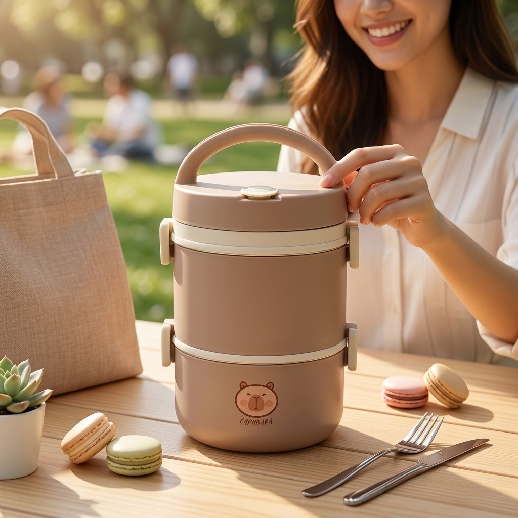 304 Stainless Steel Thermal Lu - đánh giá và giá Food Storage Made Easy