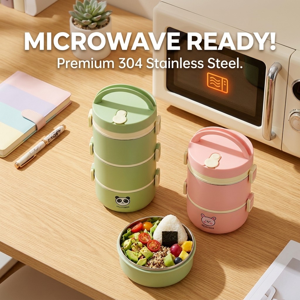 304 Stainless Steel Thermal Lu - đánh giá và giá Food Storage Made Easy
