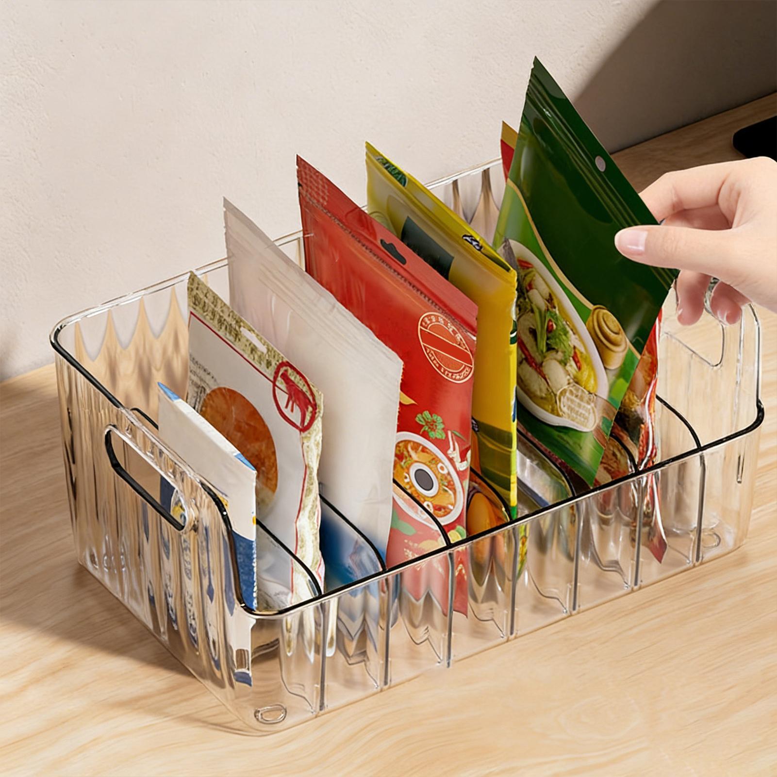 Spices Rack Transparent Divide - đánh giá và giá Food Storage With Dividers